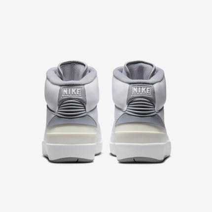 (Men's) Air Jordan 2 Retro 'Cement Grey' (2023) DR8884-100 - SOLE SERIOUSS (5)