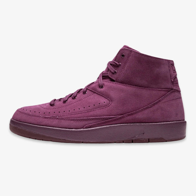 (Men's) Air Jordan 2 Retro Deconstructed 'Bordeaux' (2017) 897521-606 - SOLE SERIOUSS (1)