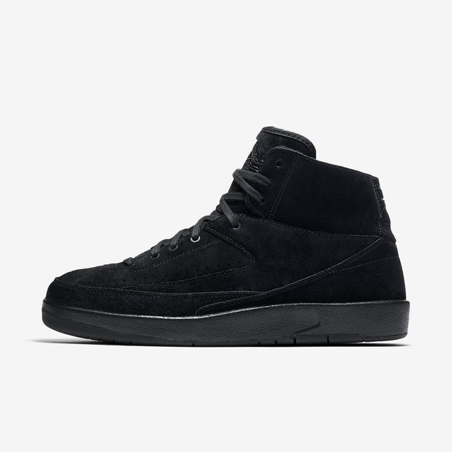 (Men's) Air Jordan 2 Retro Deconstructed 'Triple Black' (2017) 897521-010 - SOLE SERIOUSS (1)