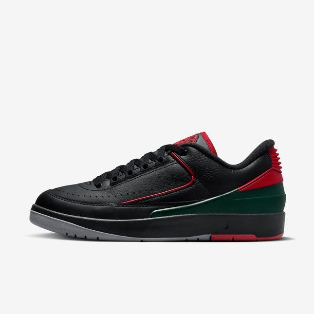 (Men's) Air Jordan 2 Retro Low 'Christmas / Gucci' (2023) DV9956-006 - Atelier-lumieres Cheap Sneakers Sales Online (1)