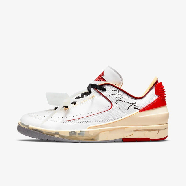 (Men's) Air Jordan 2 Retro Low SP x Off-White 'Varsity Red' (2021) DJ4375-106 - SOLE SERIOUSS (1)