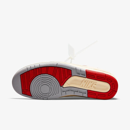 (Men's) Air Jordan 2 Retro Low SP x Off-White 'Varsity Red' (2021) DJ4375-106 - SOLE SERIOUSS (10)