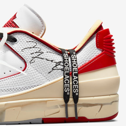 (Men's) Air Jordan 2 Retro Low SP x Off-White 'Varsity Red' (2021) DJ4375-106 - SOLE SERIOUSS (9)
