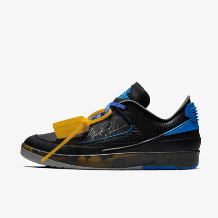 (Men's) Air Jordan 2 Retro Low SP x Off-White 'Varsity Royal' (2021) DJ4375-004 - SOLE SERIOUSS (1)