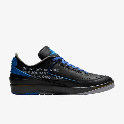 (Men's) Air Jordan 2 Retro Low SP x Off-White 'Varsity Royal' (2021) DJ4375-004 - SOLE SERIOUSS (2)