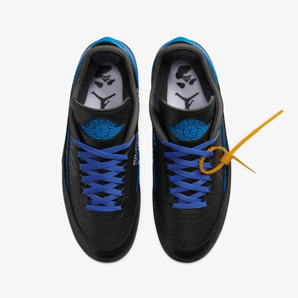 (Men's) Air Jordan 2 Retro Low SP x Off-White 'Varsity Royal' (2021) DJ4375-004 - SOLE SERIOUSS (4)