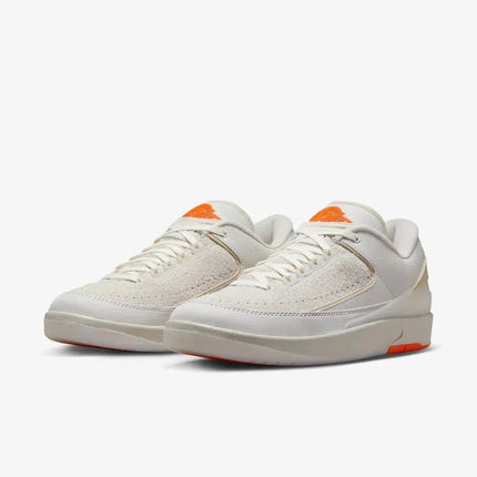 (Men's) Air Jordan 2 Retro Low SP x Shelflife 'Sail' (2022) DV7128-110 - SOLE SERIOUSS (3)