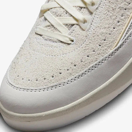 (Men's) Air Jordan 2 Retro Low SP x Shelflife 'Sail' (2022) DV7128-110 - SOLE SERIOUSS (6)