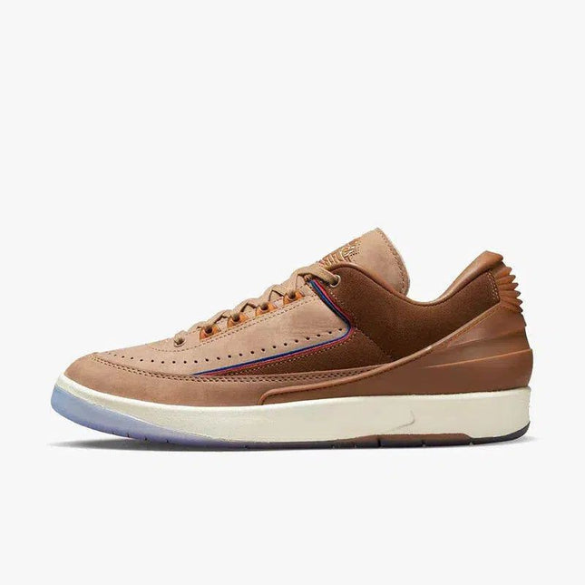 (Men's) Air Jordan 2 Retro Low SP x Two 18 'Rocky Tan' (2022) DV7129-222 - SOLE SERIOUSS (1)