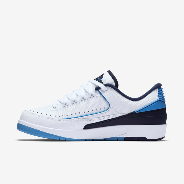 (Men's) Air Jordan 2 Retro Low 'UNC University Blue' (2016) 832819-107 - SOLE SERIOUSS (1)