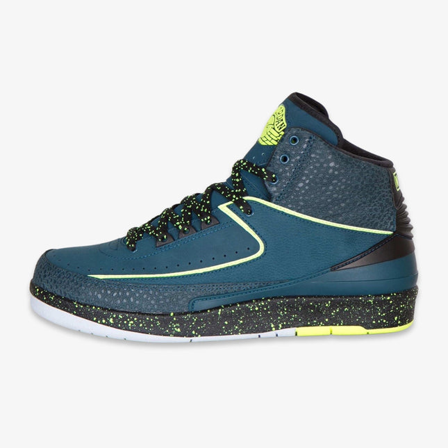 (Men's) Air Jordan 2 Retro 'Nightshade' (2014) 385475-303 - SOLE SERIOUSS (1)