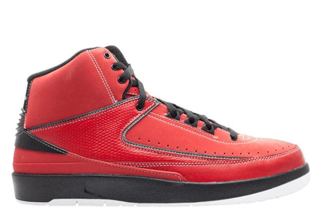 (Men's) Air Jordan 2 Retro QF 'Candy Pack Varsity Red' (2010) 395709-601 - SOLE SERIOUSS (1)