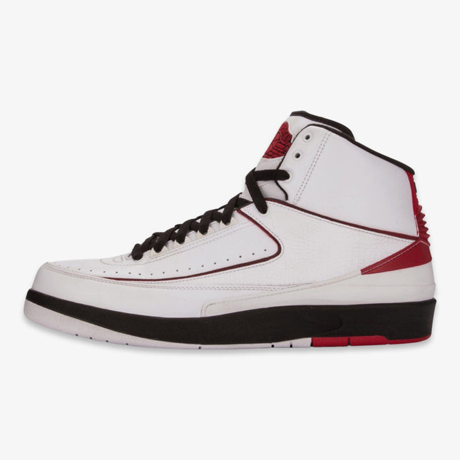 (Men's) Air Jordan 2 Retro QF 'Chicago Bulls' (2010) 395709-101 - SOLE SERIOUSS (1)