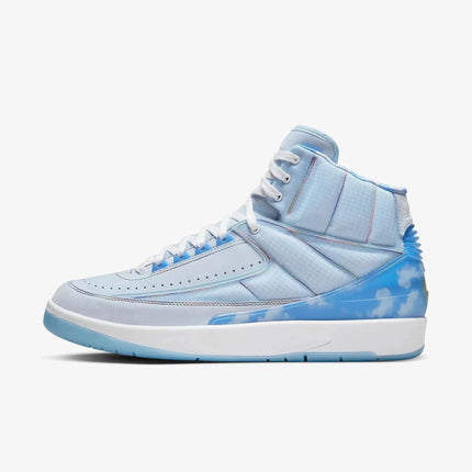 (Men's) Air Jordan 2 Retro SP x J Balvin 'Celestine Blue' (2022) DQ7691-419 - SOLE SERIOUSS (1)