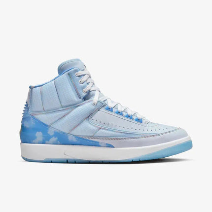 (Men's) Air Jordan 2 Retro SP x J Balvin 'Celestine Blue' (2022) DQ7691-419 - SOLE SERIOUSS (2)