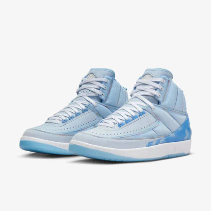 (Men's) Air Jordan 2 Retro SP x J Balvin 'Celestine Blue' (2022) DQ7691-419 - SOLE SERIOUSS (3)