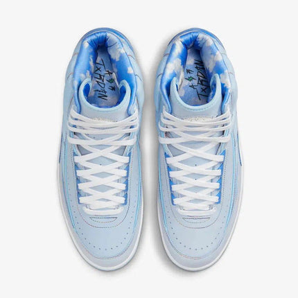 (Men's) Air Jordan 2 Retro SP x J Balvin 'Celestine Blue' (2022) DQ7691-419 - SOLE SERIOUSS (4)