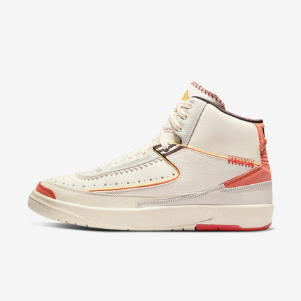 (Men's) Air Jordan 2 Retro SP x Maison Chateau Rouge 'United Youth International' (2022) DO5254-180 - SOLE SERIOUSS (1)