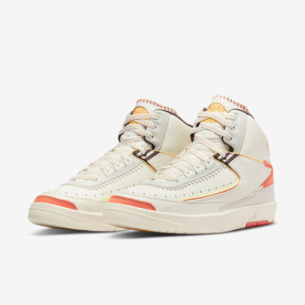 (Men's) Air Jordan 2 Retro SP x Maison Chateau Rouge 'United Youth International' (2022) DO5254-180 - SOLE SERIOUSS (3)