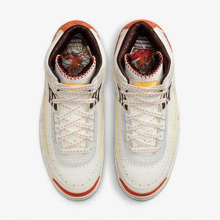 (Men's) Air Jordan 2 Retro SP x Maison Chateau Rouge 'United Youth International' (2022) DO5254-180 - SOLE SERIOUSS (4)