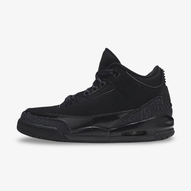 (Men's) Air Jordan 3 Retro 'Black Cat' (2024) - SOLE SERIOUSS (1)