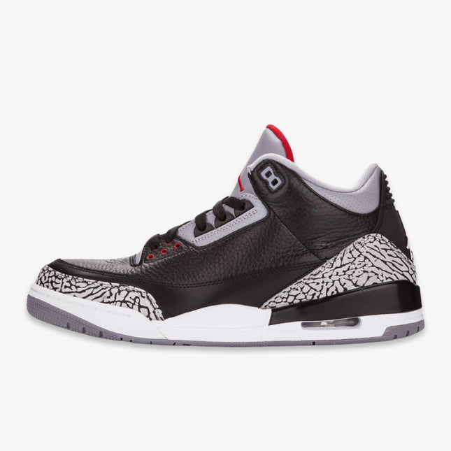 (Men's) Air Jordan 3 Retro 'Black Cement' (2011) 136064-010 - SOLE SERIOUSS (1)