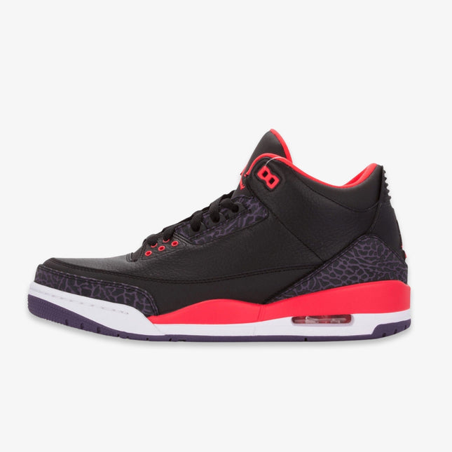 (Men's) Air Jordan 3 Retro 'Bright Crimson' (2013) 136064-005 - SOLE SERIOUSS (1)