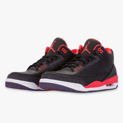 (Men's) Air Jordan 3 Retro 'Bright Crimson' (2013) 136064-005 - SOLE SERIOUSS (2)