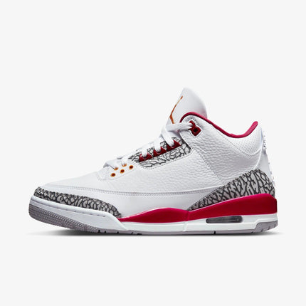 (Men's) Air Jordan 3 Retro 'Cardinal' (2022) CT8532-126 - SOLE SERIOUSS (1)