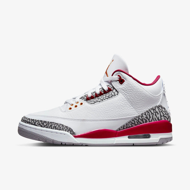 (Men's) Air Jordan 3 Retro 'Cardinal' (2022) CT8532-126 - SOLE SERIOUSS (1)