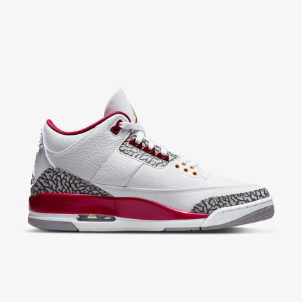 (Men's) Air Jordan 3 Retro 'Cardinal' (2022) CT8532-126 - SOLE SERIOUSS (2)