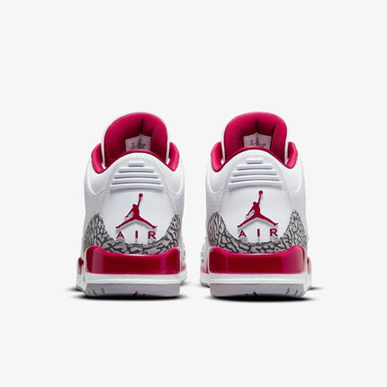 (Men's) Air Jordan 3 Retro 'Cardinal' (2022) CT8532-126 - SOLE SERIOUSS (5)