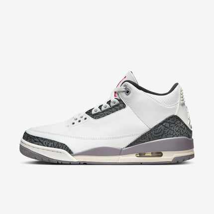 (Men's) Air Jordan 3 Retro 'Cement Grey' (2024) CT8532-106 - SOLE SERIOUSS (1)