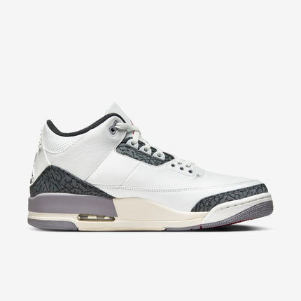 (Men's) Air Jordan 3 Retro 'Cement Grey' (2024) CT8532-106 - SOLE SERIOUSS (2)