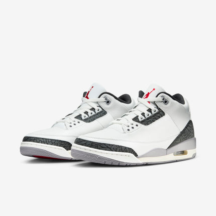 (Men's) Air Jordan 3 Retro 'Cement Grey' (2024) CT8532-106 - SOLE SERIOUSS (3)