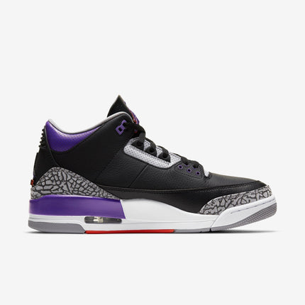 (Men's) Air Jordan 3 Retro 'Court Purple' (2020) CT8532-050 - SOLE SERIOUSS (2)