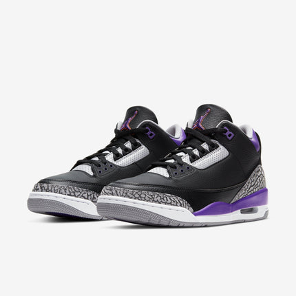 (Men's) Air Jordan 3 Retro 'Court Purple' (2020) CT8532-050 - SOLE SERIOUSS (3)