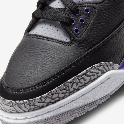 (Men's) Air Jordan 3 Retro 'Court Purple' (2020) CT8532-050 - SOLE SERIOUSS (6)