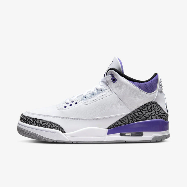 (Men's) Air Jordan 3 Retro 'Dark Iris' (2022) CT8532-105 - SOLE SERIOUSS (1)