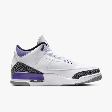 (Men's) Air Jordan 3 Retro 'Dark Iris' (2022) CT8532-105 - SOLE SERIOUSS (2)