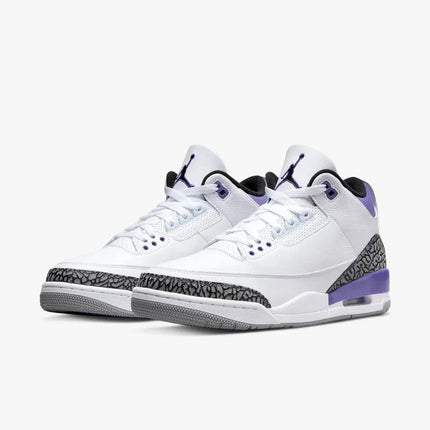 (Men's) Air Jordan 3 Retro 'Dark Iris' (2022) CT8532-105 - SOLE SERIOUSS (3)