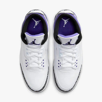 (Men's) Air Jordan 3 Retro 'Dark Iris' (2022) CT8532-105 - SOLE SERIOUSS (4)