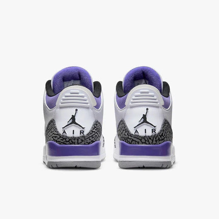 (Men's) Air Jordan 3 Retro 'Dark Iris' (2022) CT8532-105 - SOLE SERIOUSS (5)