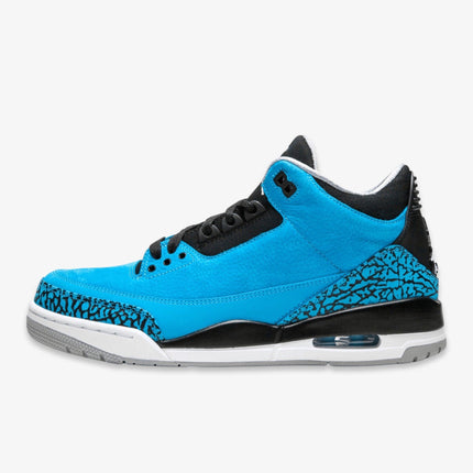 (Men's) Air Jordan 3 Retro 'Dark Powder Blue' (2014) 136064-406 - SOLE SERIOUSS (1)