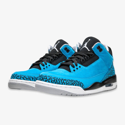 (Men's) Air Jordan 3 Retro 'Dark Powder Blue' (2014) 136064-406 - SOLE SERIOUSS (2)