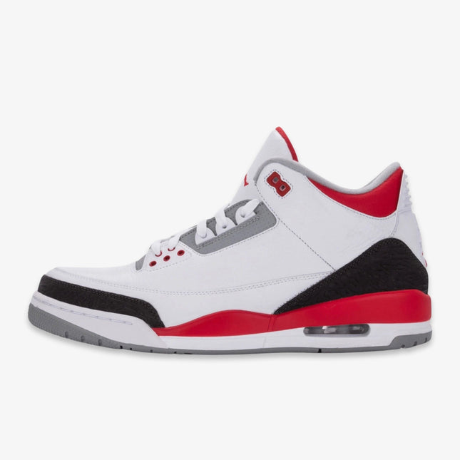 (Men's) Air Jordan 3 Retro 'Fire Red' (2013) 136064-120 - SOLE SERIOUSS (1)
