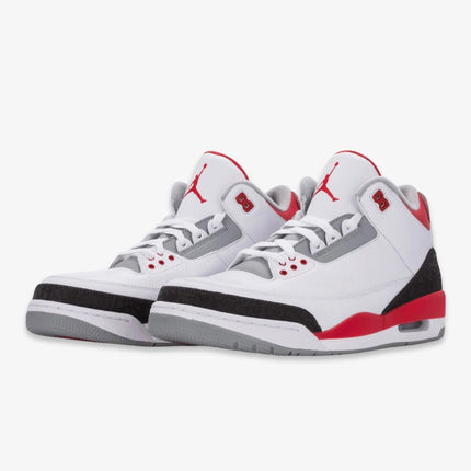 (Men's) Air Jordan 3 Retro 'Fire Red' (2013) 136064-120 - SOLE SERIOUSS (2)