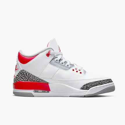 (Men's) Air Jordan 3 Retro 'Fire Red' (2022) DN3707-160 - SOLE SERIOUSS (2)