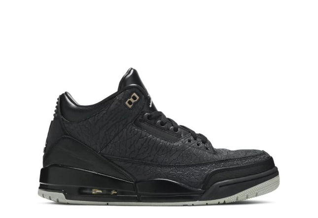 (Men's) Air Jordan 3 Retro Flip 'Black' (2011) 315767-001 - SOLE SERIOUSS (1)