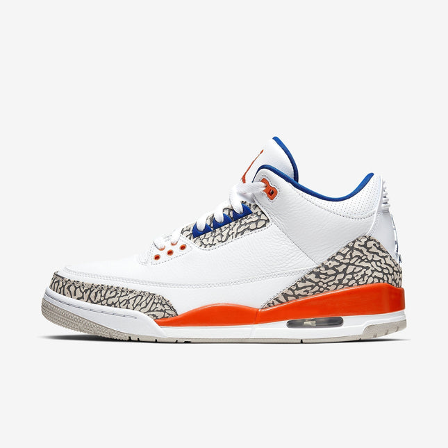 (Men's) Air Jordan 3 Retro 'New York Knicks' (2019) 136064-148 - SOLE SERIOUSS (1)